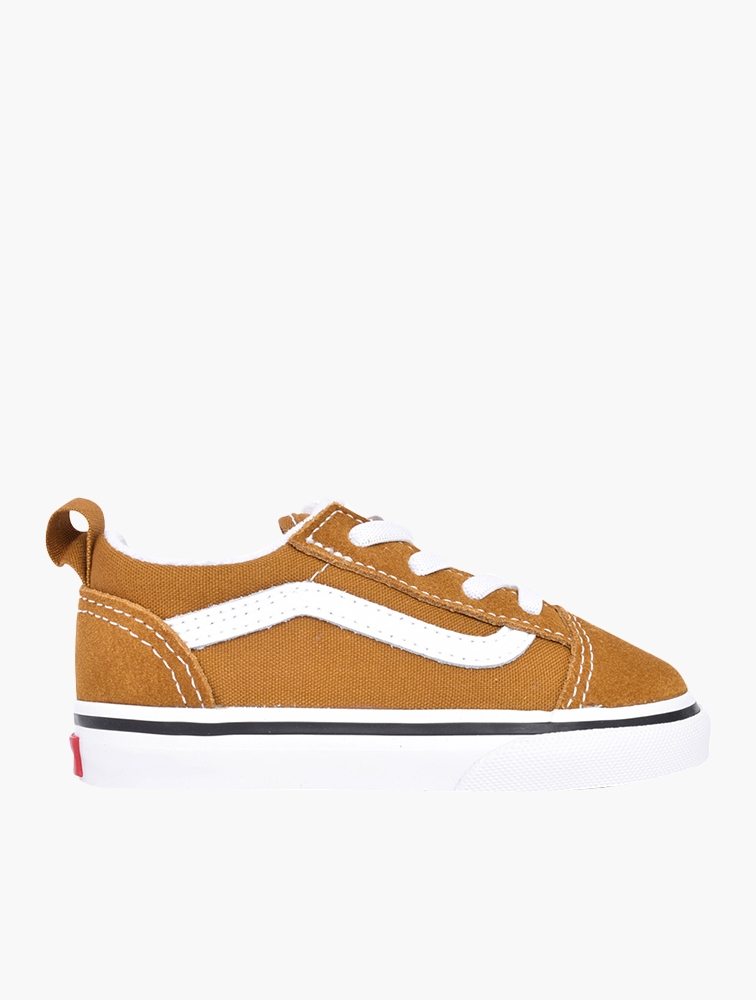 Gold kids vans best sale